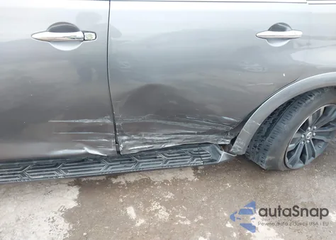 2018 Nissan Armada Platinum z USA, uszkodzony, nr VIN JN8AY2NE3JX700010